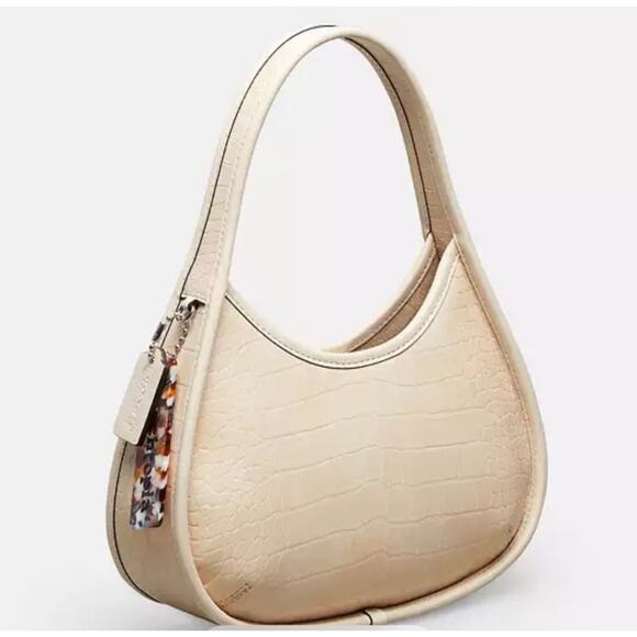 Ergo Bag In Croc Embossed Coachtopia Leather MSRP $275 - Picture 2 of 7